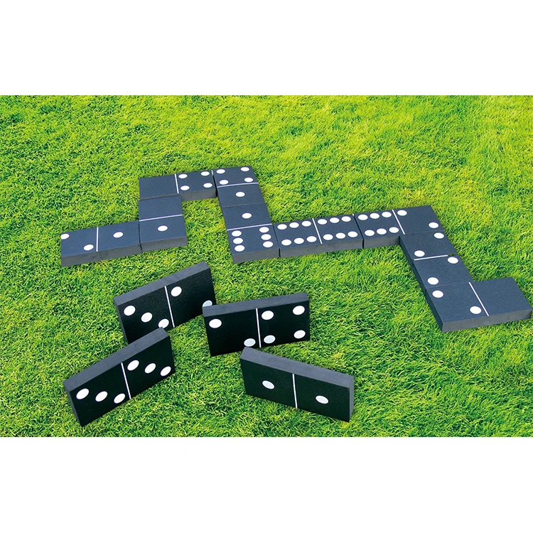 EN71 Approved Non-Toxic 28pcs EVA Domino Game Set