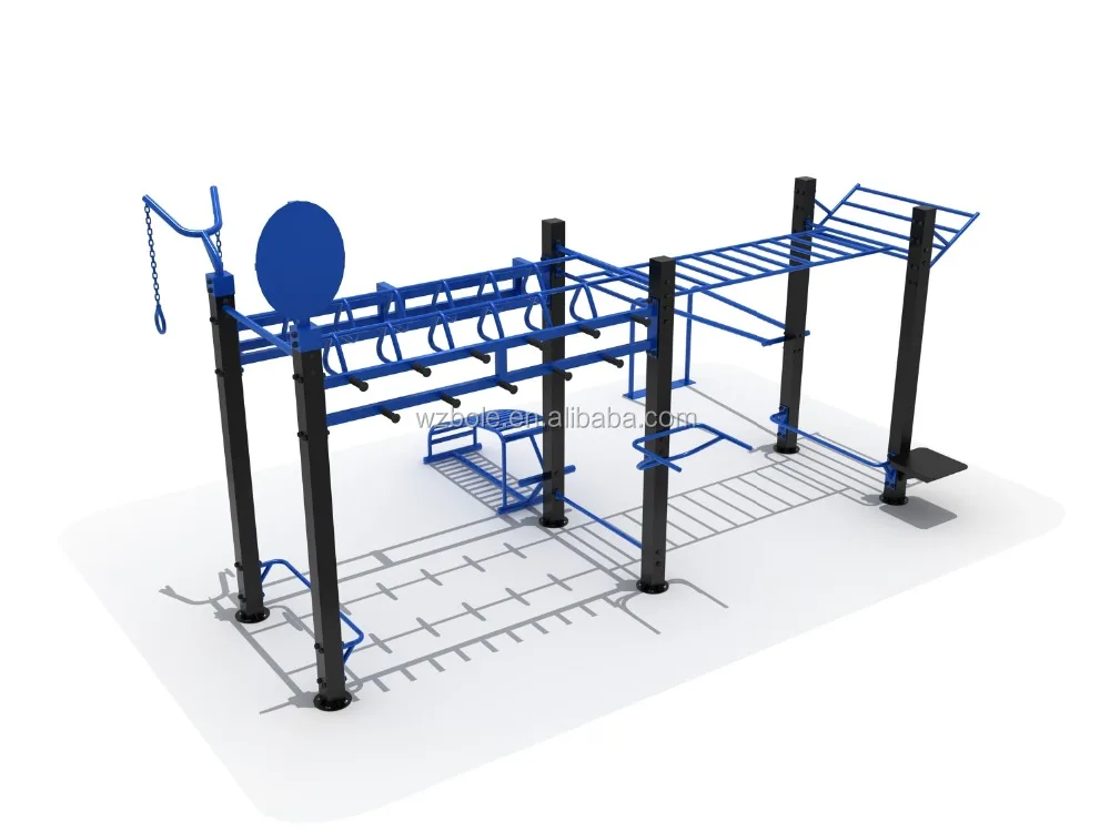 GS certified hot design outdoor gym crossfit equipment