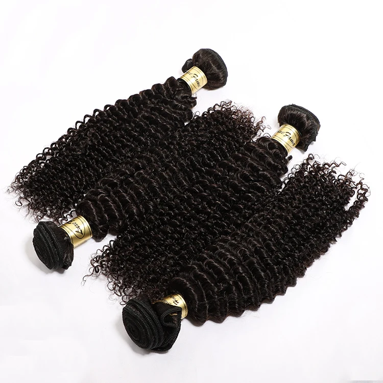 Cheap Raw Virgin Indian Hair Curly,Indian Temple Cuticle Aligned Virgin Hair,Real Indian Virgin Remy Hair Double Drawn For Sale