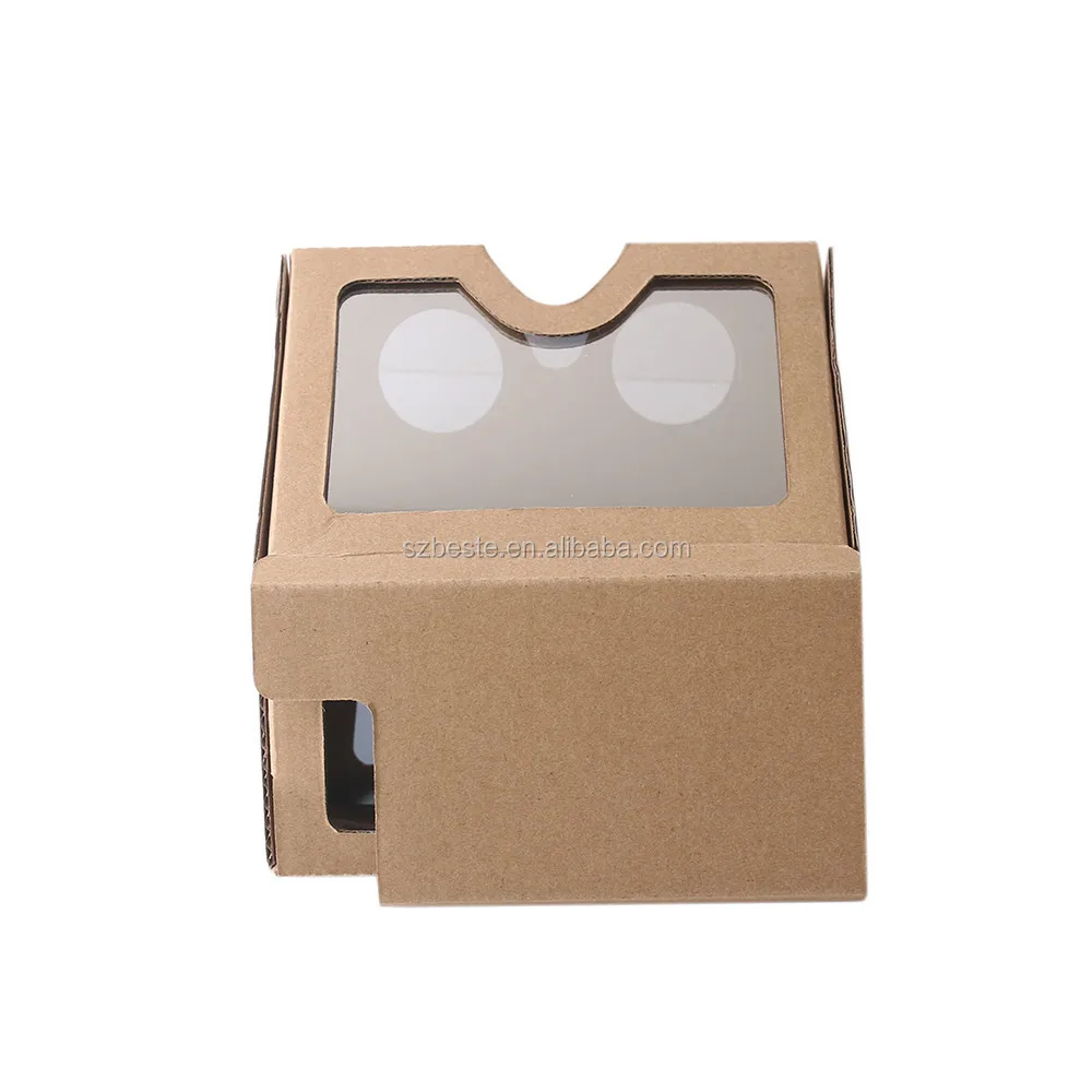 Vr 3d glasses headset google cardboard and ar holokit glasses professional
