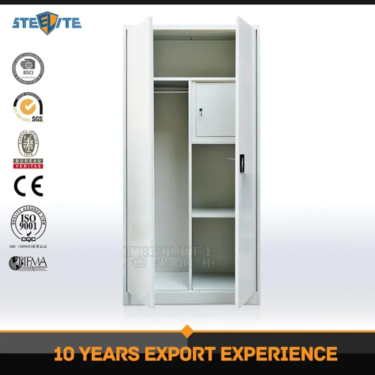 Modern Home Furniture Steel Cupboard Price Cheap Folding Cupboard Wardrobe