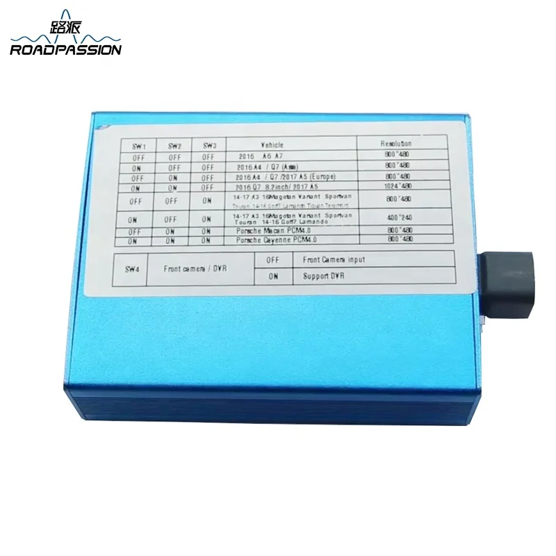 AU-DI A4 Q7 2019 2020 2021 Car Camera retrofit MIB2 Interface