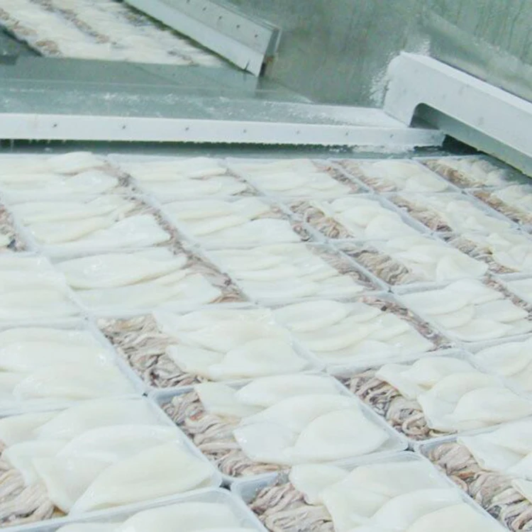 
good quality IQF squid T+T squid tube & tentacle squid t+t Frozen squid T+T 