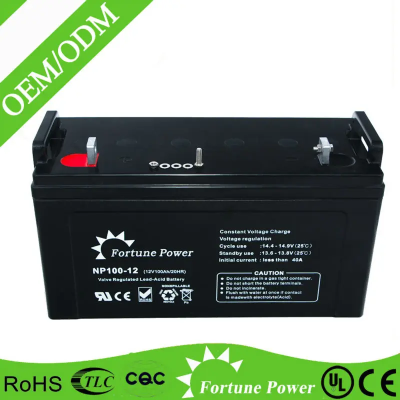 
China top 10 manufacturer supply free AGM solar battery 12V 80AH 90ah 100ah battery 