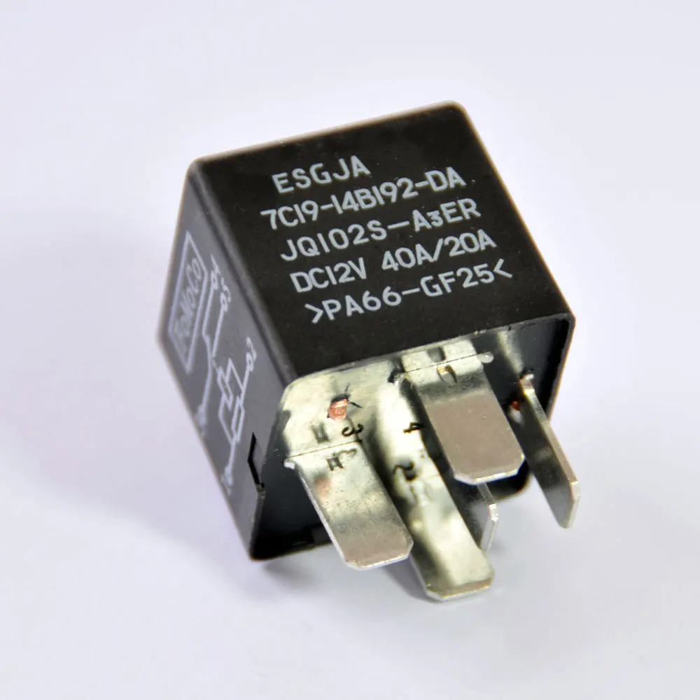Оптовая продажа JAC СВК компании Alibaba TIANYI JQ102S-A1GR 12V 30A 40A 5 Pin 1Z мощности холодный стартер реле блокировки проводка переключателя