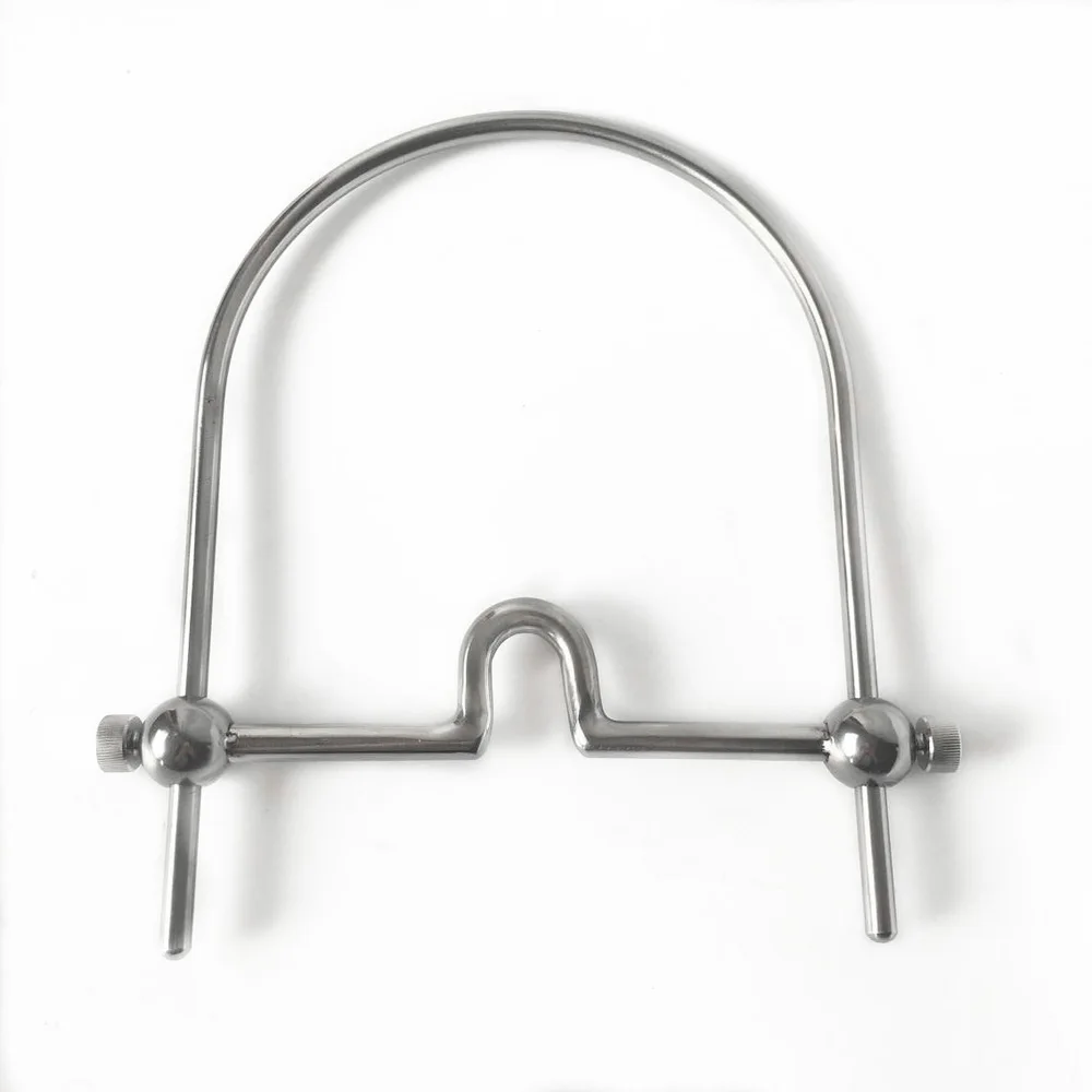 Stainless Steel Ring Gag Sex Restraints Open Mouth Gag Tongue Flail Sex Slave Bdsm Bondage Adult Games Sex Tools For Sale