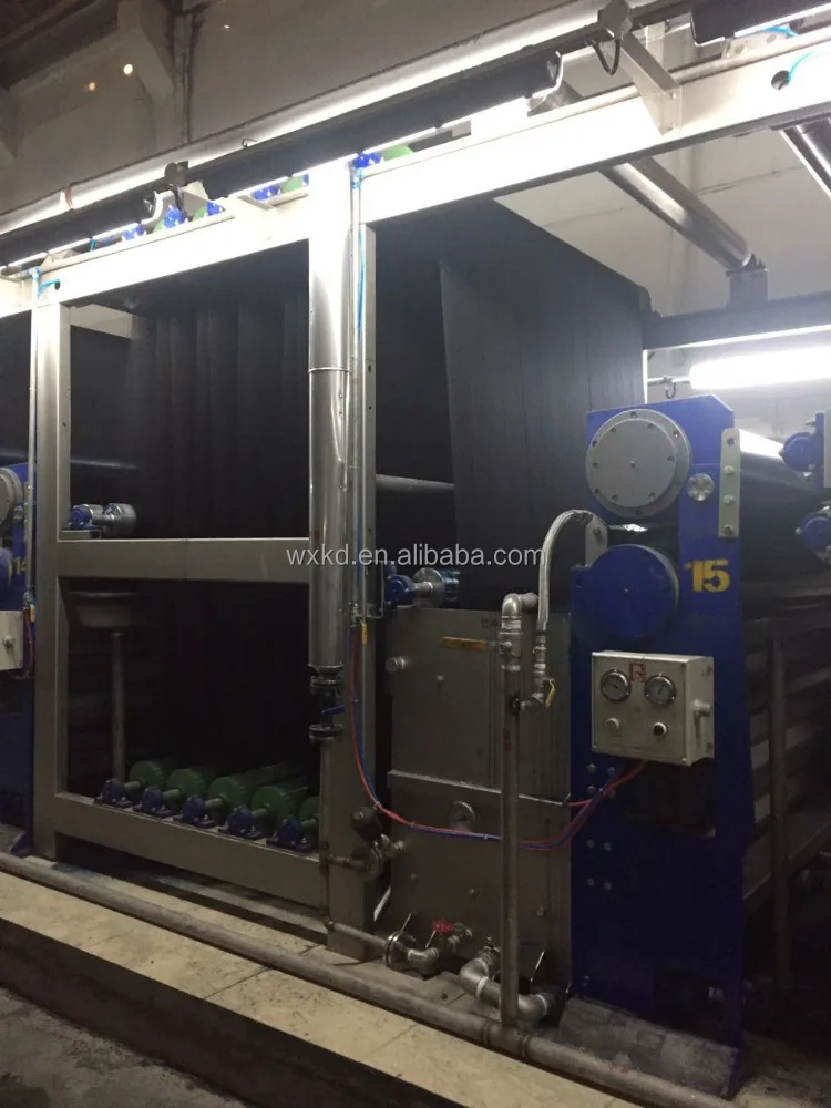 KD-XRJR-300B Combined sizing & dyeing machine for fabric
