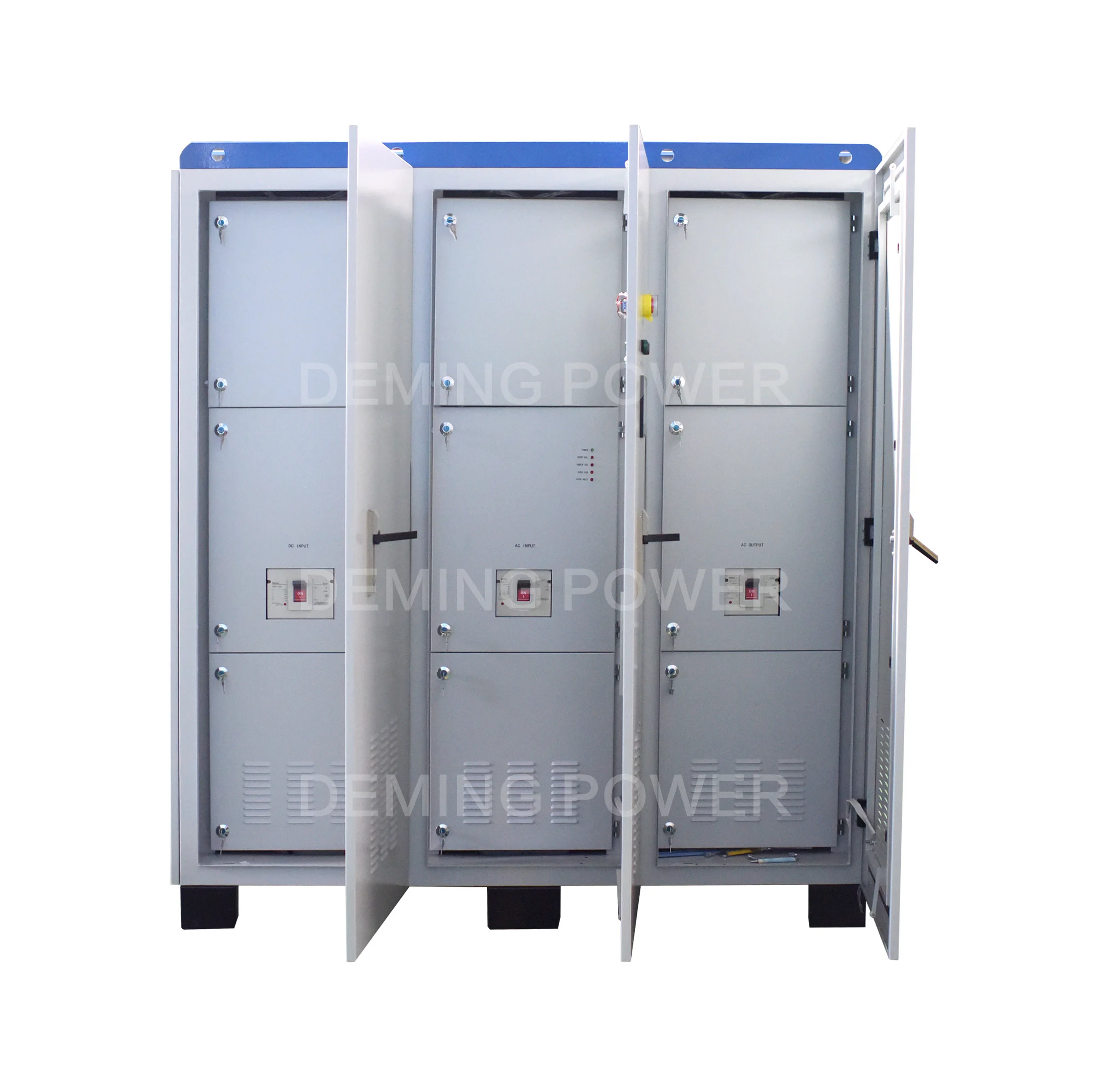 Solar Power Inverter Factory Price DC/AC 300KVA 480V 3 Phase Solar Power System Home Wind Turbine Pure Sine Wave Solar Inverter