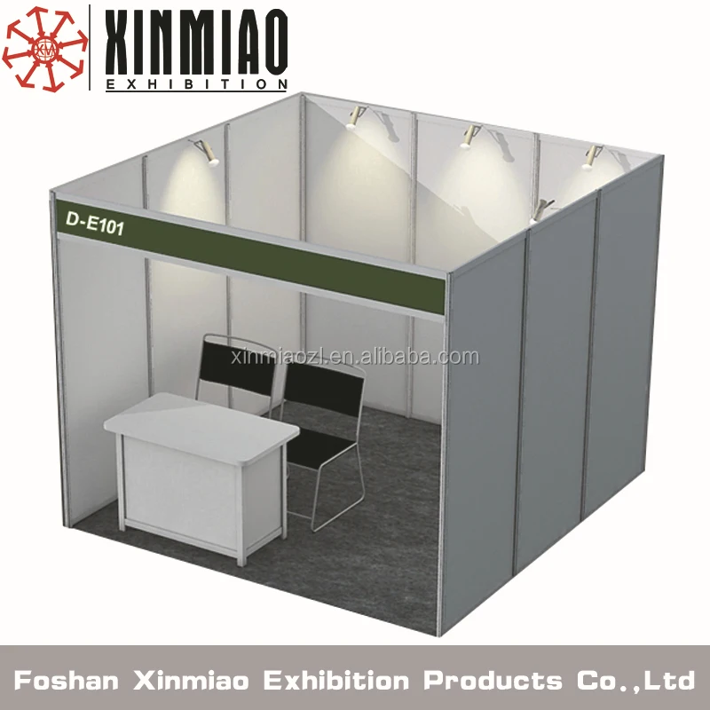 China Factory Price Aluminum Extrusion Trade Show Booth for Tuning Light