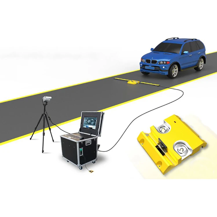 High performance under vehicle inspection  Security system price