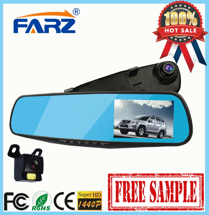Rear view mirror car tv,rearview mirror camera,car central armrest monitor dash dvr car recorder camera