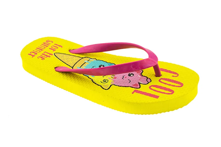 
Unisex hot sell beach kids PE flip flops 