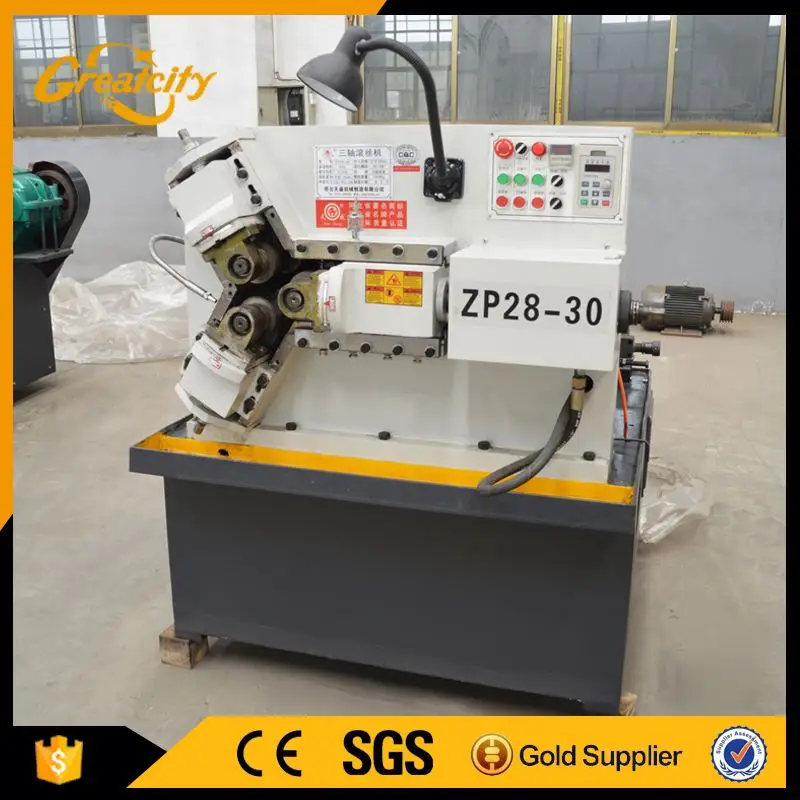 hydraulic ZP28-65 thread rolling machine