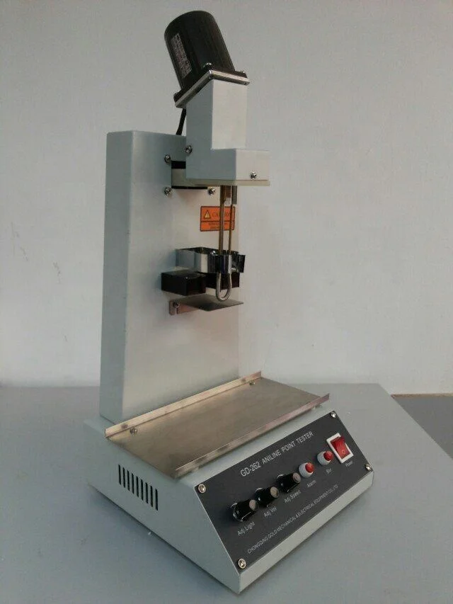 ASTM D611 Aniline Point Testing Apparatus / Petroleum Product Analysis