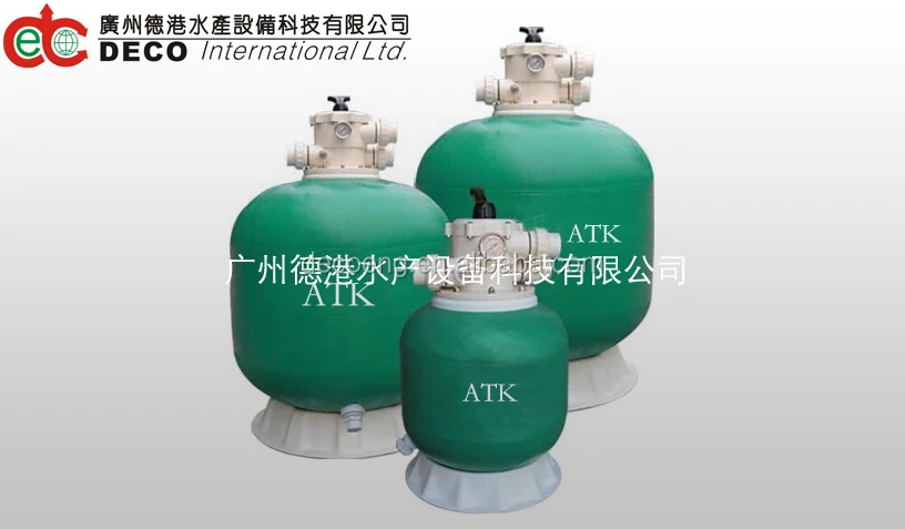 
ATK Sand Filter For the swimming pool water circulation 