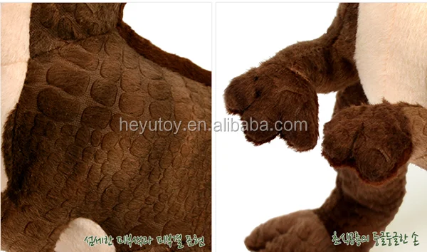 
Parasaurolophus Plush Toys Dinosaur Stuffed Toy 