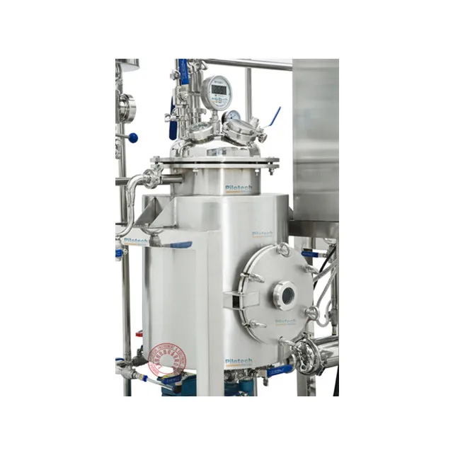 Laboratory small lemon grass oil  herbal extraction machine with ultrasonic