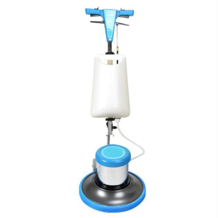 Multi-functional industrial scrubber floor brushing washing cleaning  polishing scrubber machine