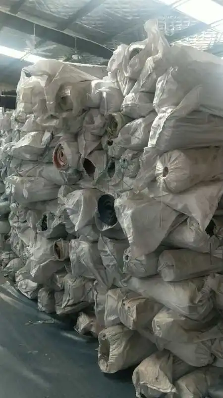 High quality Stock lot of PU microfiber Leather for car seat and sofa