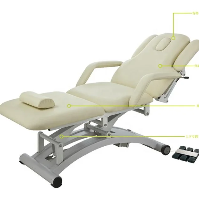 Massage table