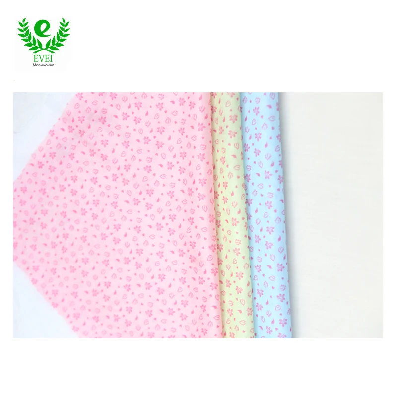 
Fancy spunlace nonwoven fabric for wet wipes 