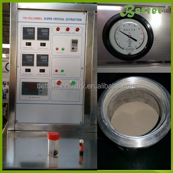 Chilli Extract Supercritical CO2 Extraction Equipment
