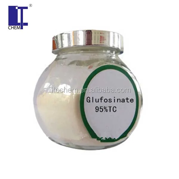 Agrochemical Herbicide weed killer 95%TC Glufosinate ammonium