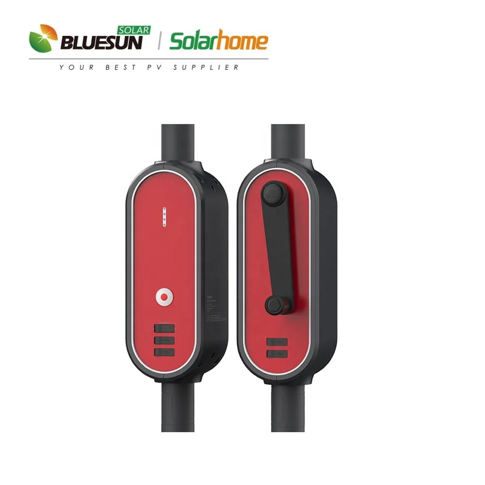 Уличный зонт на солнечной батарее Bluesun пляжный с зарядным устройством