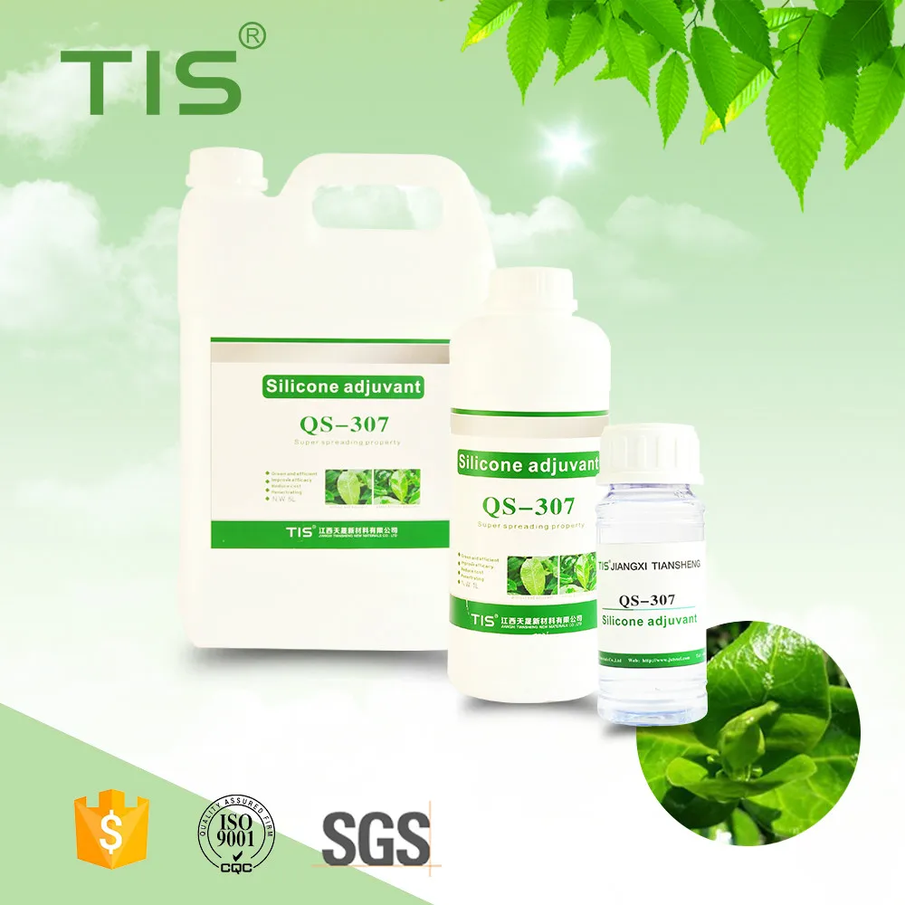 № CAS: 27306-78-1 органическое силиконовое адъювантное поверхностно-активное вещество QS-307