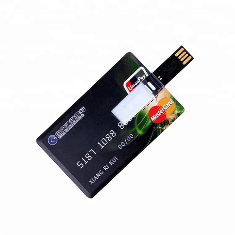 
Business card/ id card/ slim card usb memory flash drive card size usb 