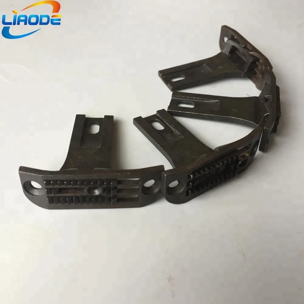 
LF06 Post bed feed dog needle tooth and plate 