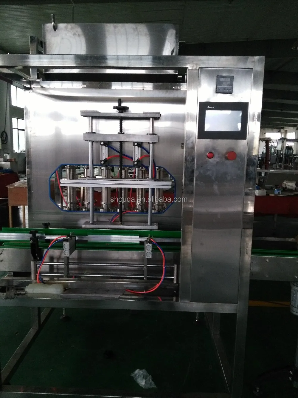 Factory Price Full Automatic Shampoo/Body Lotion/Hair Oil Filling Machine