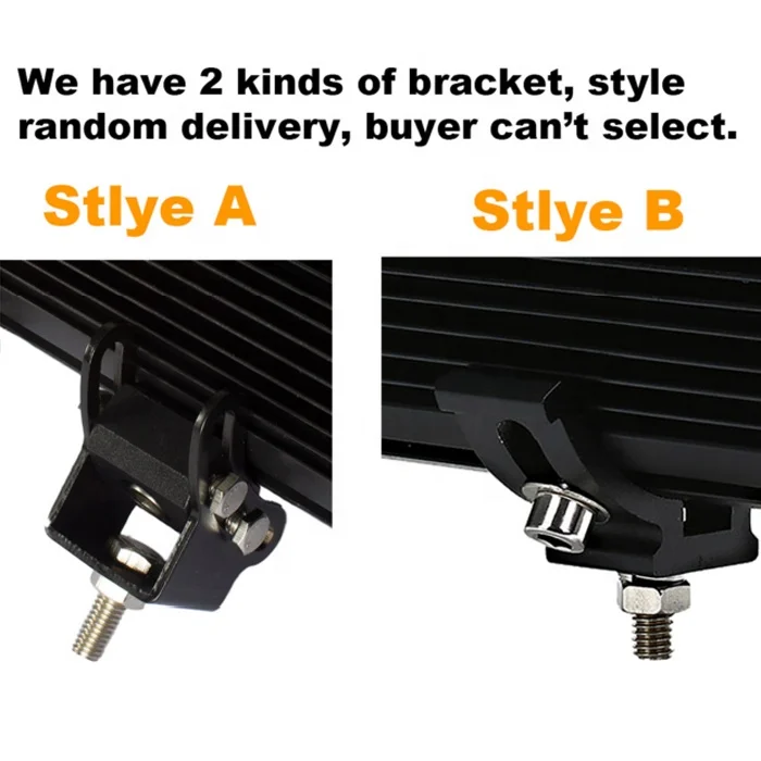 Flood Spot Combo Beam Work Light LED Light Bar for Trucks SUV ATV 4x4 4WD Working Lights Off-road Driving Lamp