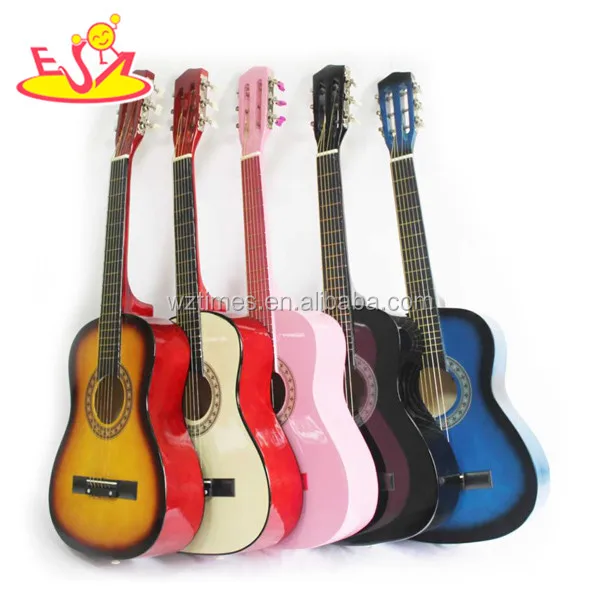 2023 wholesale top quality wooden 31 inches guitar unique europe style wooden 31 inches guitar W07H028