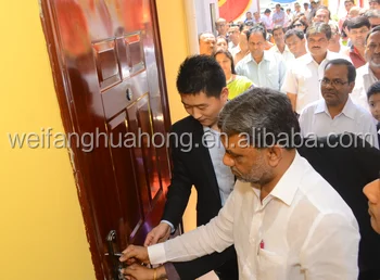 China Supplier prefabricated homes / low cost house plans / construction & real estate