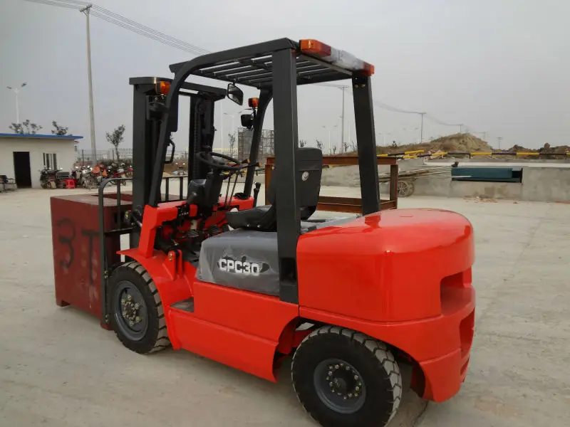  Дизельный вилочный погрузчик cpcd25 2 5 T от китайского