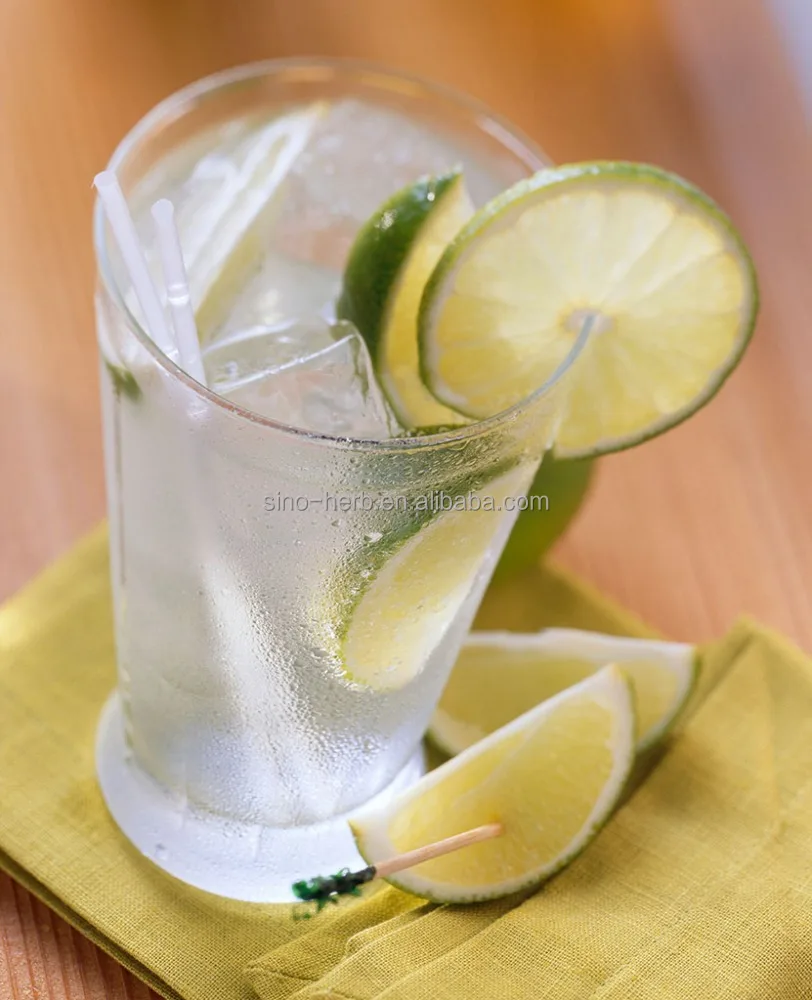 Fruit Flavor Tea Dried Fruit Slices Lime Tea