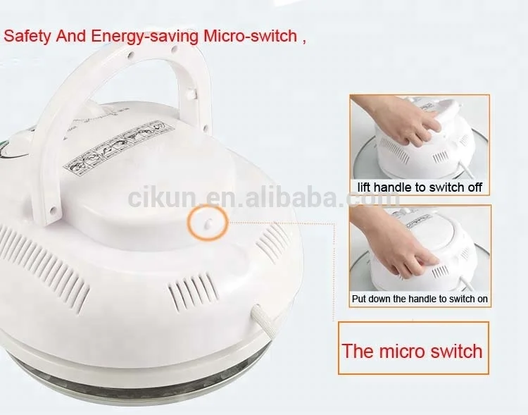 2021 1400W 250 degree electric pizza heating halogen oven home choice turbo chef glass convection oven turbo oven