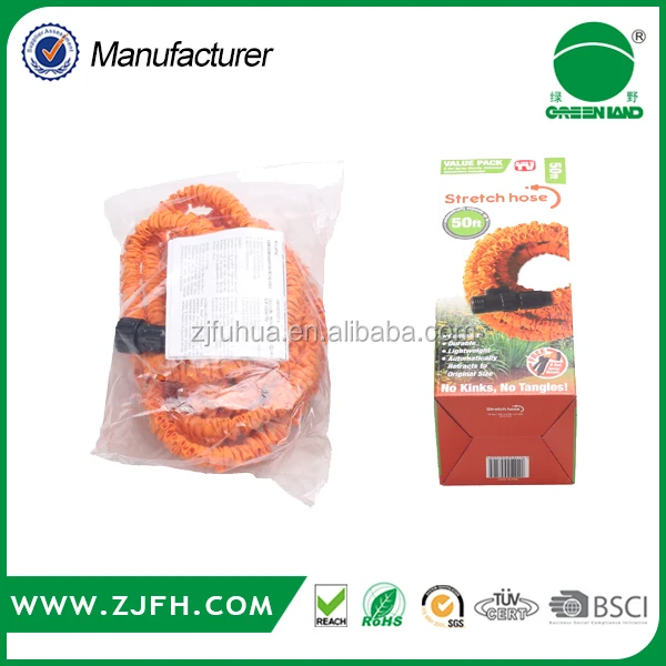 
50FT/75FT/100FT expandable garden water hose with brass fittings 