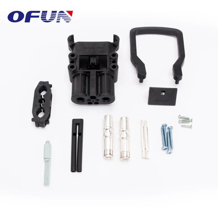 OFUN Low Price 320A 150V Forklift Mini Male Power Cable Disconnect Connector