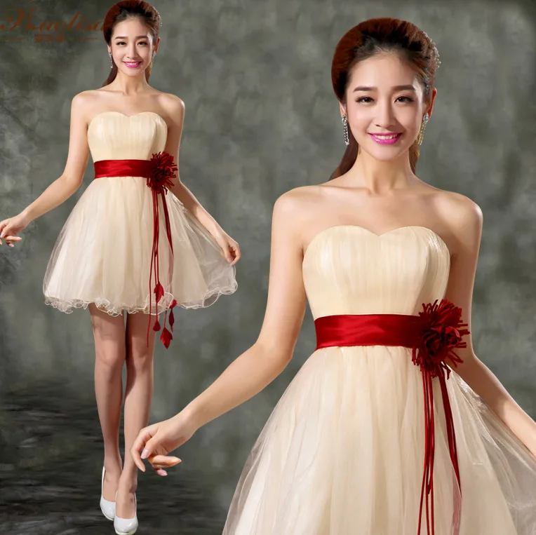 ZH1119L модное Тюлевое платье на бретельках для выпускного вечера серое короткое Пышное Платье для подружек невесты
