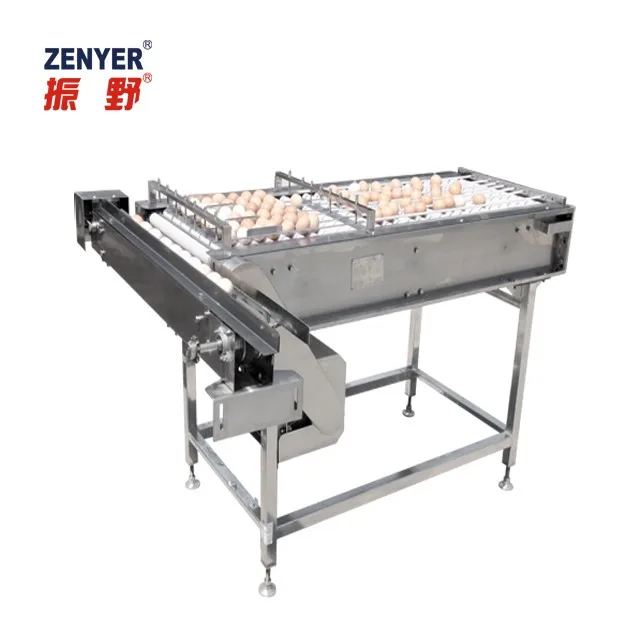 large electronic egg grading sorting machine