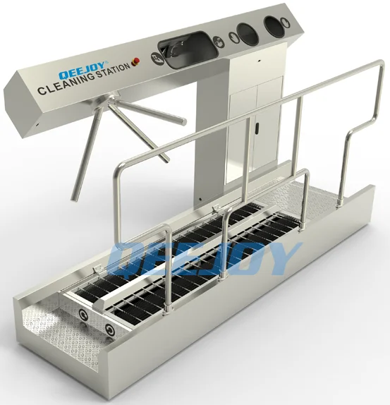 QEEJOY SR04 Personnel Hygiene Clean Station apply to Pharmacy and Food industry