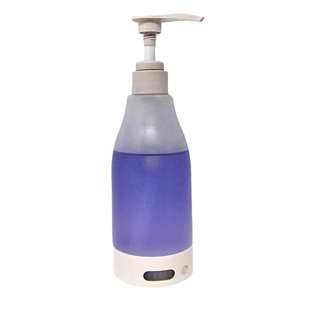 As Seen On TV Bathroom Accessories Hand Liquid Soap Dispenser Automatic Lighted Soap Dispenser Sensor Soap Dispenser Bottle