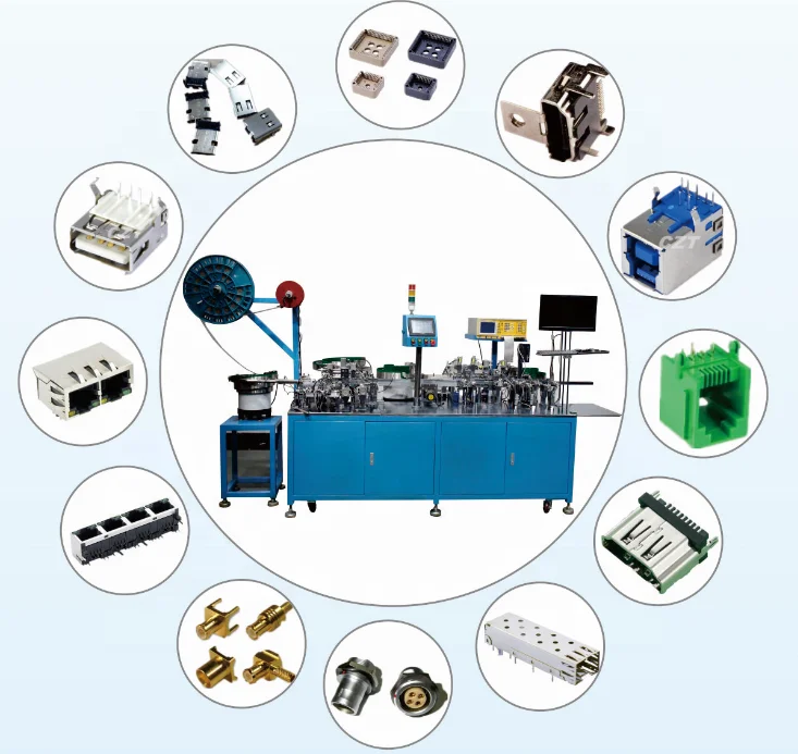 
Fully automatic USB Assembly Machine USB making machine 