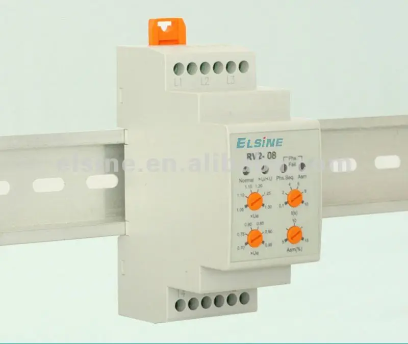 Реле контроля напряжения серии ZHRV2