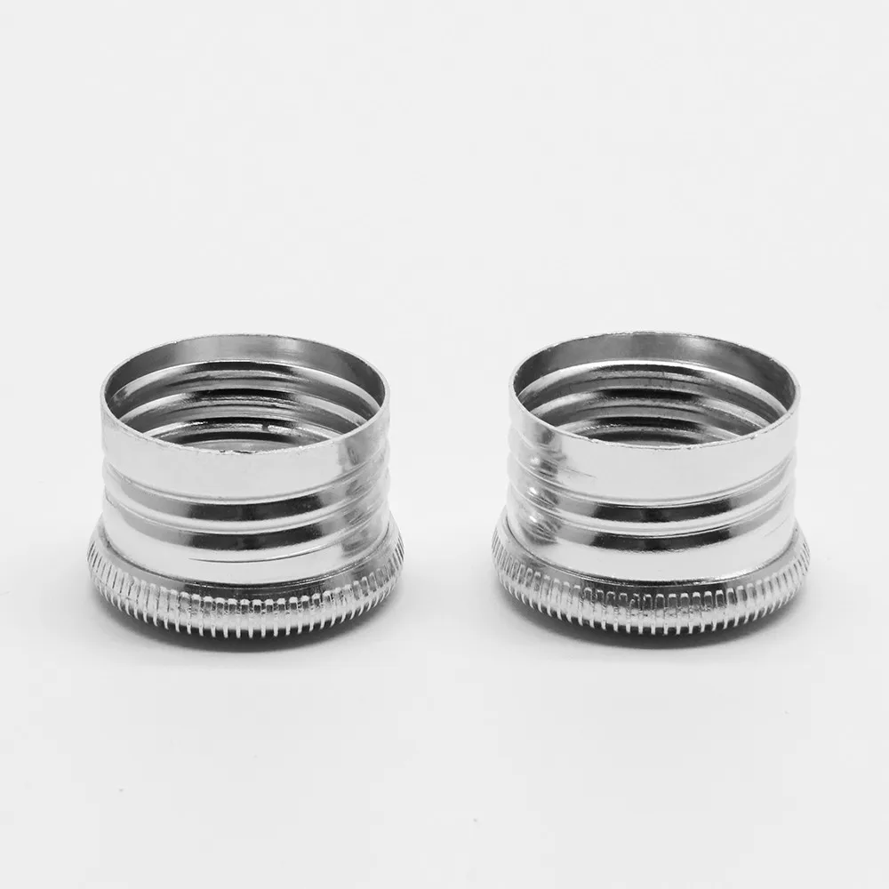 Custom design air tight made in china talcum metal powder bottle caps