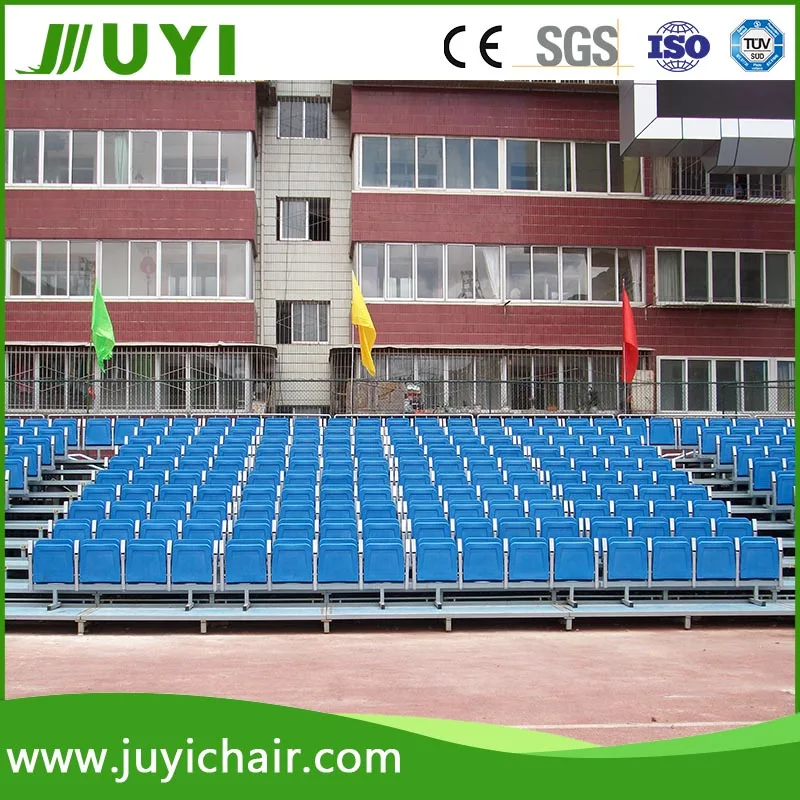 JY-716 Manufactory Used Outdoor Hockey Telescopic Theater seating Retractable Auditorium Seat Bleacher Chairs