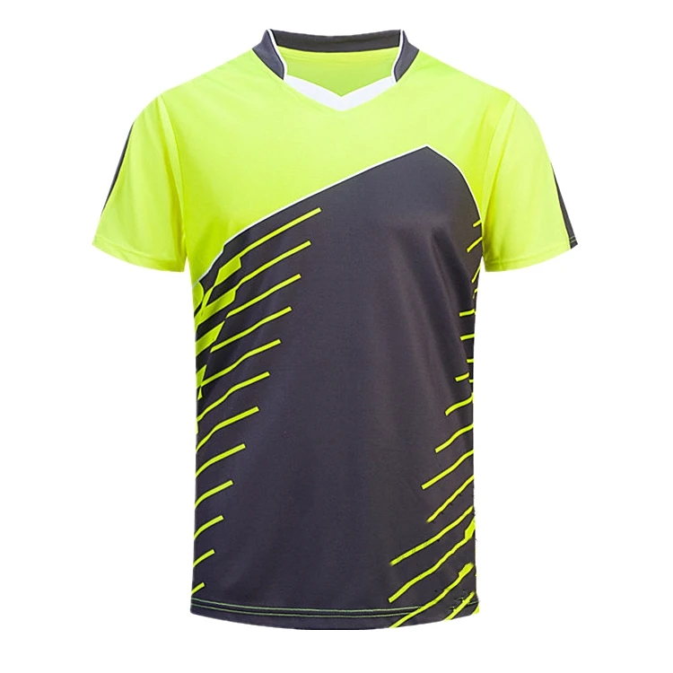 Custom cheap wholesale new design badminton jersey sports jersey