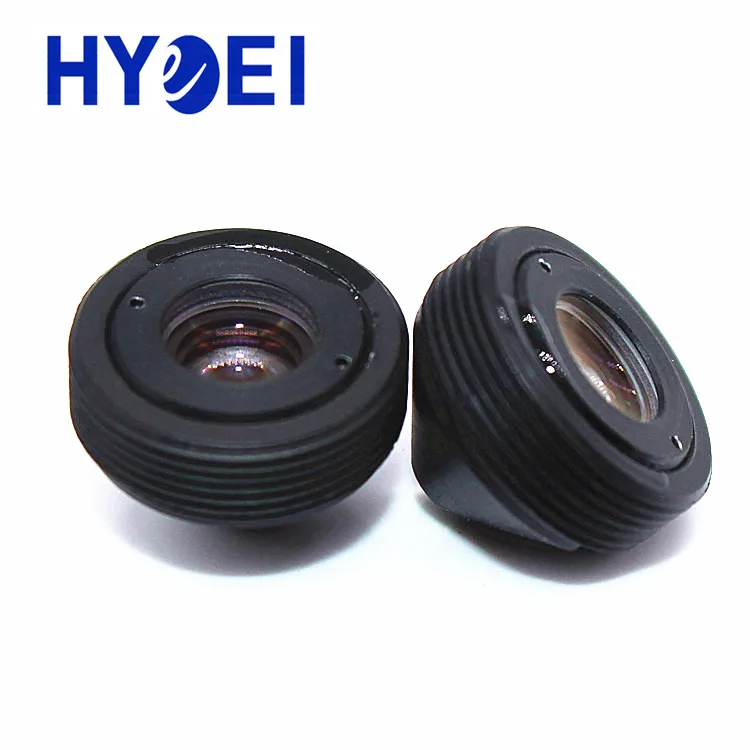 fixed iris s mount 2.1mm m12 cctv board peephole pinhole lens for cmos camera